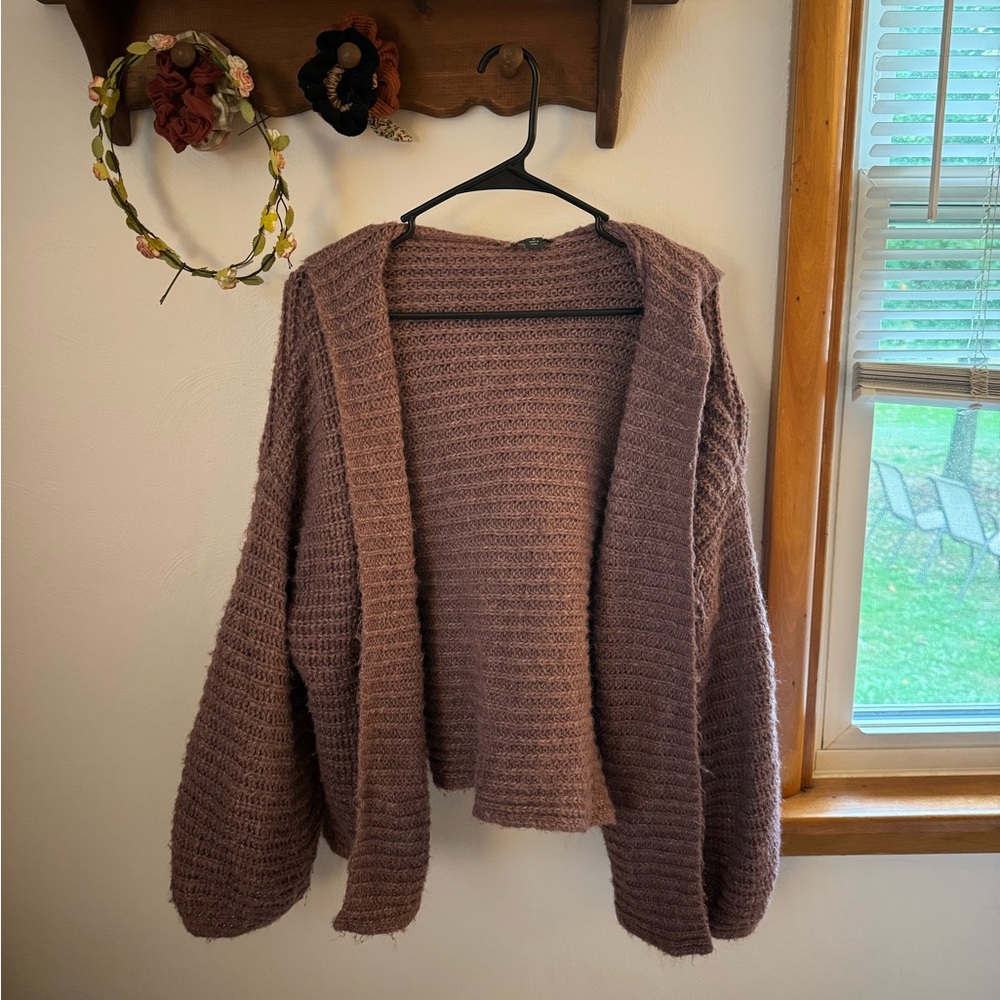 Wild Fable Mauve Knit Top